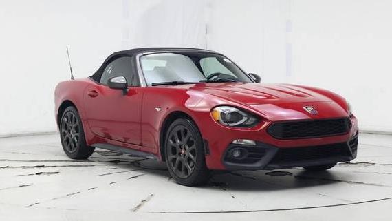 FIAT 124 SPIDER 2018 JC1NFAEK0J0135448 image